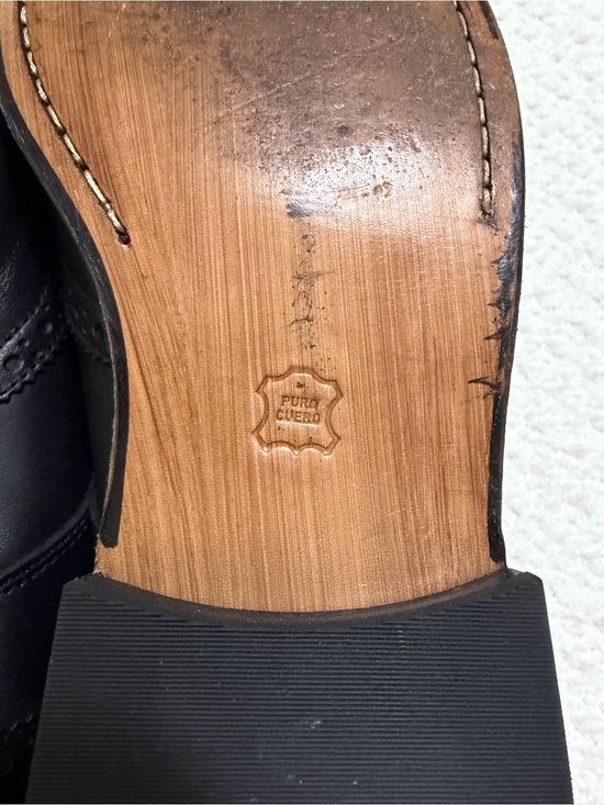 The Men’s Shoe Club Double Monk Strap Oxfords Black Leather Men’s Size 11.5 main image 3